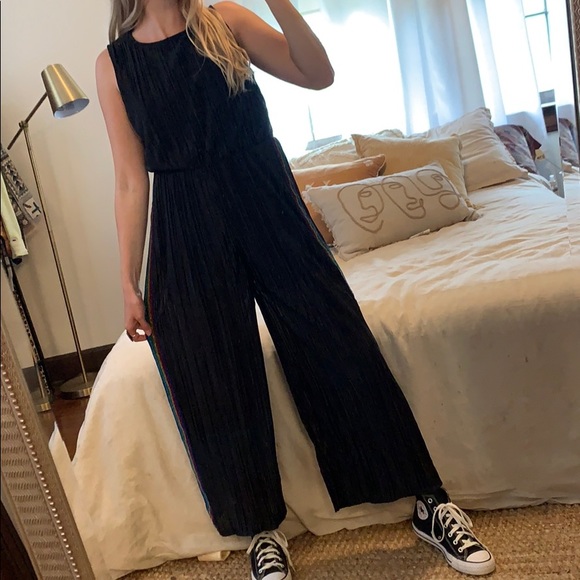 Black Wide Leg Jumper - Picture 3 of 6